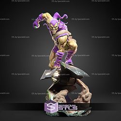 Green Goblin Glider 1-6 STL Files