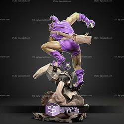 Green Goblin Glider 1-6 STL Files