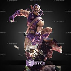 Green Goblin Glider 1-6 STL Files