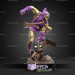 Green Goblin Glider 1-6 STL Files