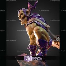 Green Goblin Glider 1-6 STL Files