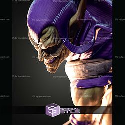 Green Goblin Glider 1-6 STL Files