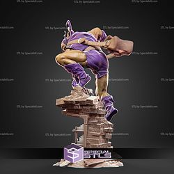 Green Goblin Glider 1-6 STL Files