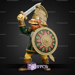 Groundskeeper Willie Mashup STL Files
