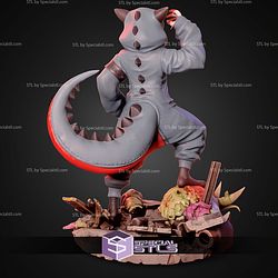 Guita from Gachiakuta 250mm STL Files