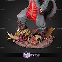 Guita from Gachiakuta 250mm STL Files