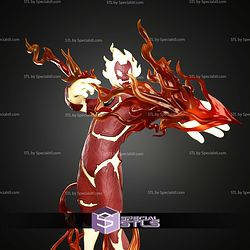 HeatBlast Ben 10 220mm STL Files