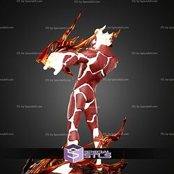 HeatBlast Ben 10 220mm STL Files