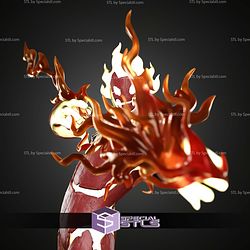 HeatBlast Ben 10 220mm STL Files