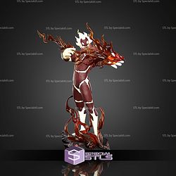 HeatBlast Ben 10 220mm STL Files