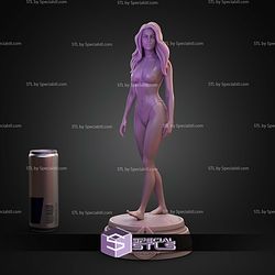 Heather Thomas The Fall Guy STL Files