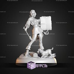 Hidden Treasures 1-10 Fanart STL Files