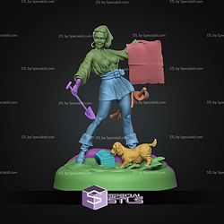 Hidden Treasures 1-10 Fanart STL Files