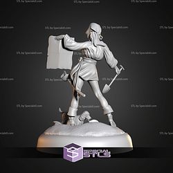 Hidden Treasures 1-10 Fanart STL Files