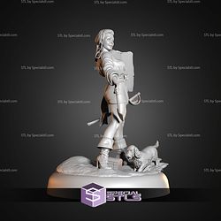 Hidden Treasures 1-10 Fanart STL Files