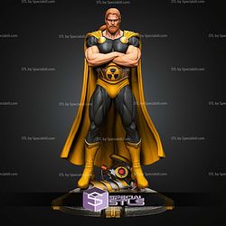 Hyperion Marvel Hero Museum Pose STL Files