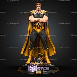 Hyperion Marvel Hero Museum Pose STL Files