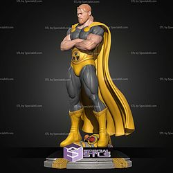 Hyperion Marvel Hero Museum Pose STL Files