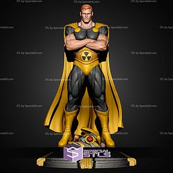 Hyperion Marvel Hero Museum Pose STL Files
