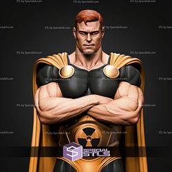 Hyperion Marvel Hero Museum Pose STL Files