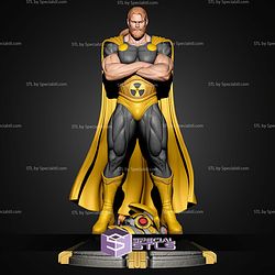 Hyperion Marvel Hero Museum Pose STL Files