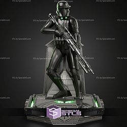 Imperial Death Trooper H380mm STL Files
