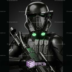 Imperial Death Trooper H380mm STL Files