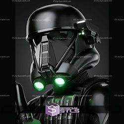 Imperial Death Trooper H380mm STL Files