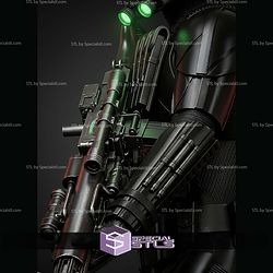 Imperial Death Trooper H380mm STL Files