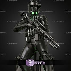Imperial Death Trooper H380mm STL Files