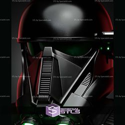 Imperial Death Trooper Portrait Bust H320mm STL Files