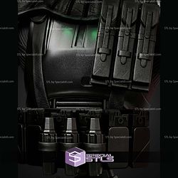 Imperial Death Trooper Portrait Bust H320mm STL Files