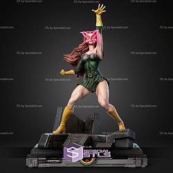 Jean Grey Phoenix Must Die 384mm STL Files