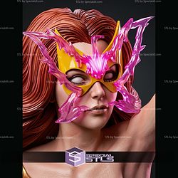 Jean Grey Phoenix Must Die 384mm STL Files
