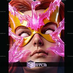 Jean Grey Phoenix Must Die 384mm STL Files