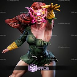Jean Grey Phoenix Must Die 384mm STL Files