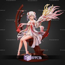 Jinhsi Wuthering Waves 238mm STL Files