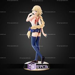 Jeanne DArc Fate Grand Order 237mm STL Files