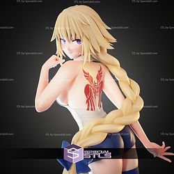Jeanne DArc Fate Grand Order 237mm STL Files