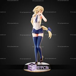 Jeanne DArc Fate Grand Order 237mm STL Files