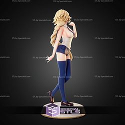 Jeanne DArc Fate Grand Order 237mm STL Files