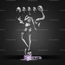 Jeanne DArc Fate Grand Order 237mm STL Files