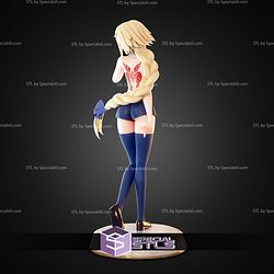 Jeanne DArc Fate Grand Order 237mm STL Files