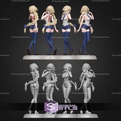 Jeanne DArc Fate Grand Order 237mm STL Files
