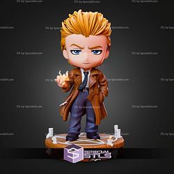 John Constantine Hellblazer Chibi STL Files