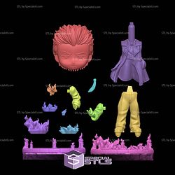 John Constantine Hellblazer Chibi STL Files