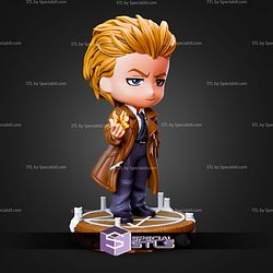 John Constantine Hellblazer Chibi STL Files
