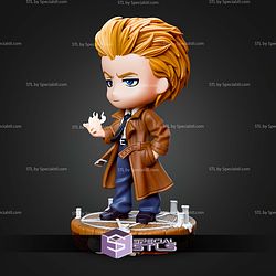 John Constantine Hellblazer Chibi STL Files