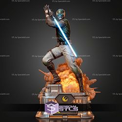 Kanan Jarrus 400mm Star Wars STL Files