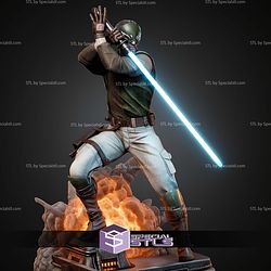 Kanan Jarrus 400mm Star Wars STL Files